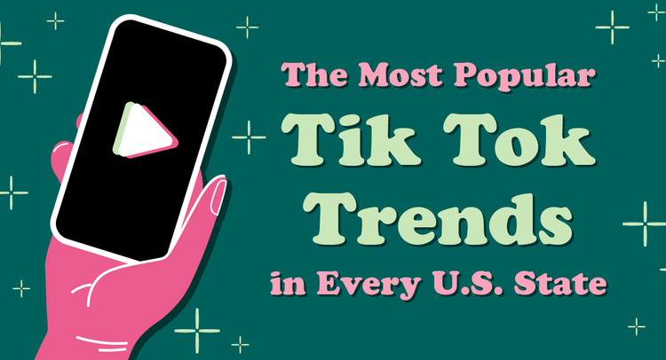 The Most Popular TikTok Trends in Every State