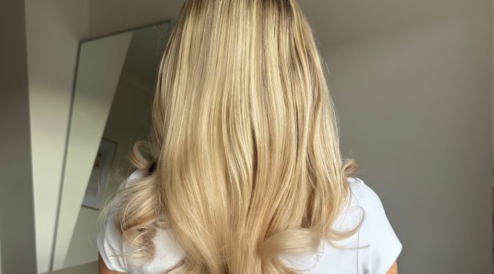 Hair rehab, but make it glossy. - After