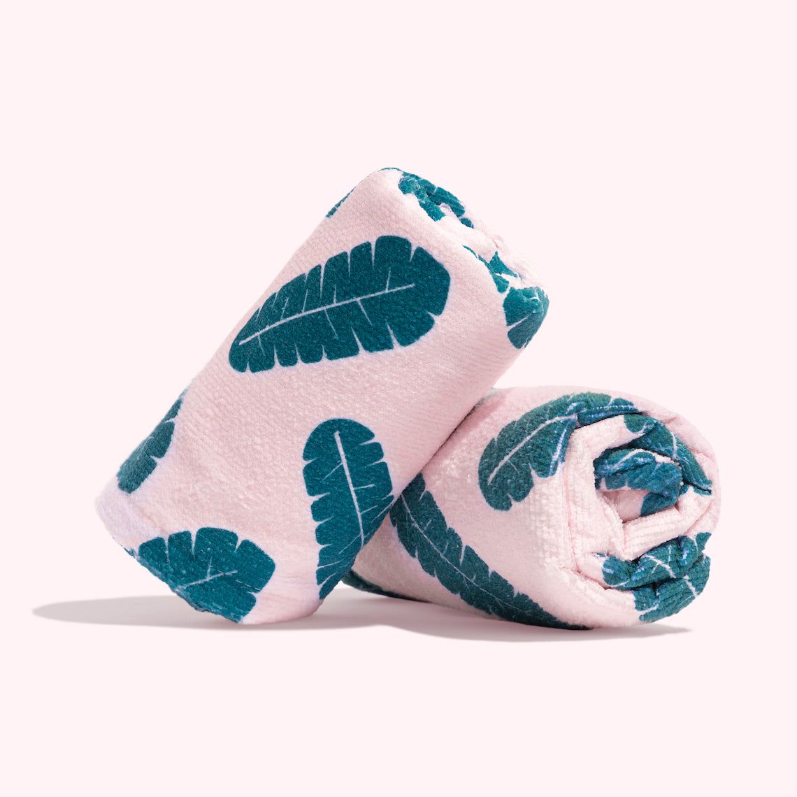 Hair Wrap Leaf Print
