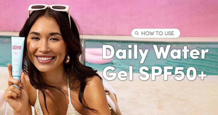 How to Use Daily Water Gel SPF50+ Sunscreen in Your Skincare Routine