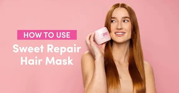How to Use Sweet Repair Hair Mask