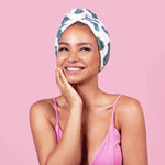 Microfibre Hair Towel Wrap - 3