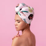 Microfibre Hair Towel Wrap - 4