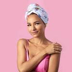 Microfibre Hair Towel Wrap - 2