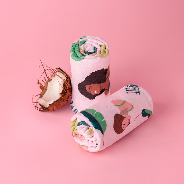 Microfibre Hair Towel Wrap